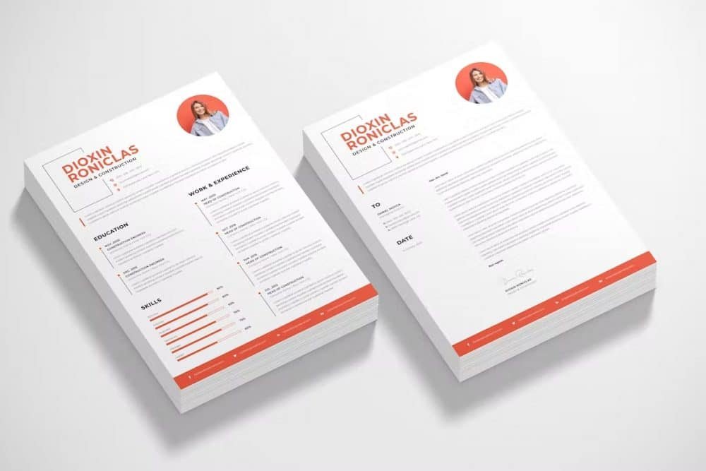 Professional CV Template - Resumefort