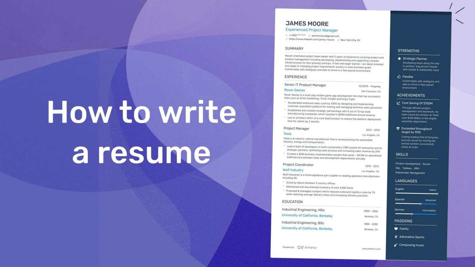 How to write a CV Revised 2023 2025 (Powerful CV writing super