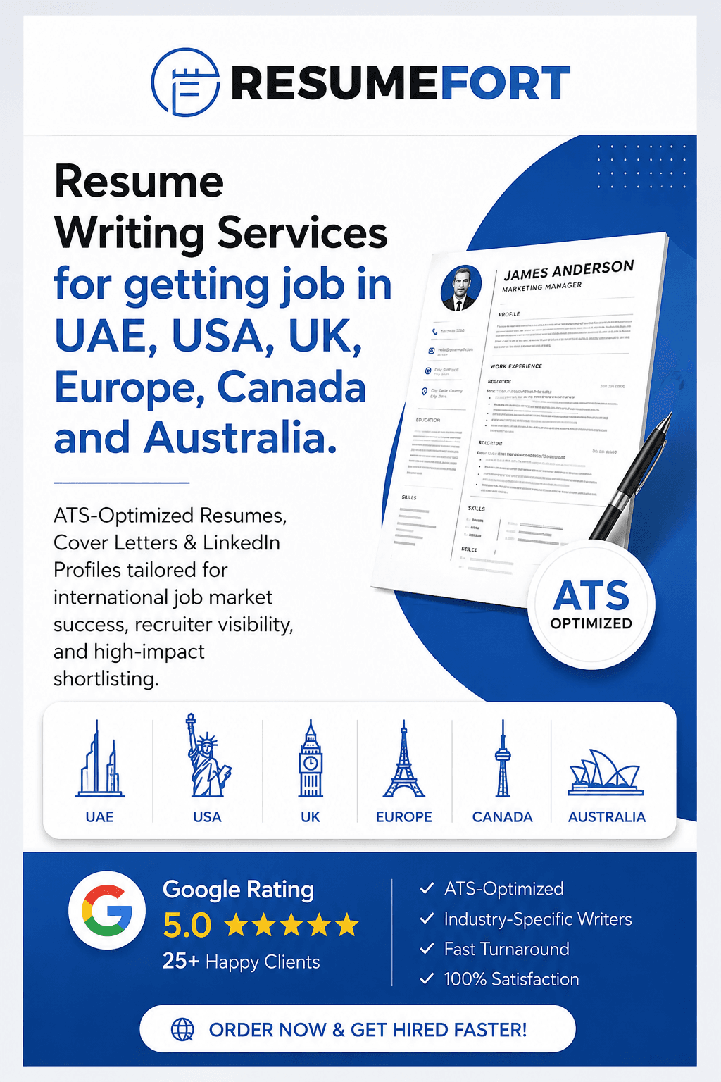resume writing services
